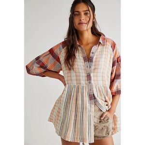 Free People Sunshine Bay Top Size M